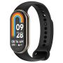 Pasek Opaska Bransoleta Silikon Czarny do Xiaomi Mi Band 8 9 - 5